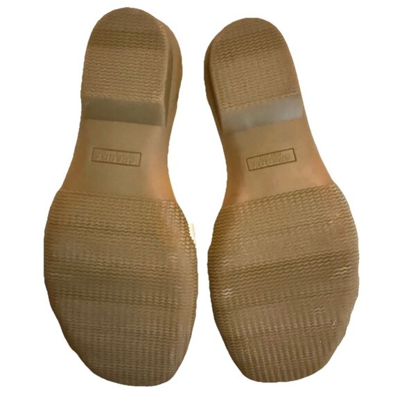 Sperry Women’s‎ Cream & Tan Saltwater Buffalo Check Duck Rain Boots Shoes Sz 7.5 - Picture 7 of 7